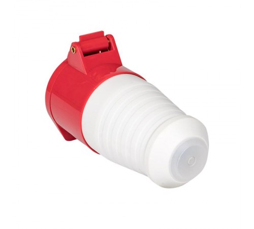 Розетка переносная 214 3Р+РЕ 16А 380В IP44 EKF PROxima  ps-214-16-380  EKF