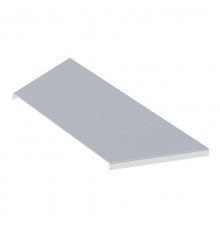 Крышка для переходника по ширине правостороннего лестничного усиленнаяй 100х700х300 мм (2 мм)  kwrltp100x700x300-2  EKF