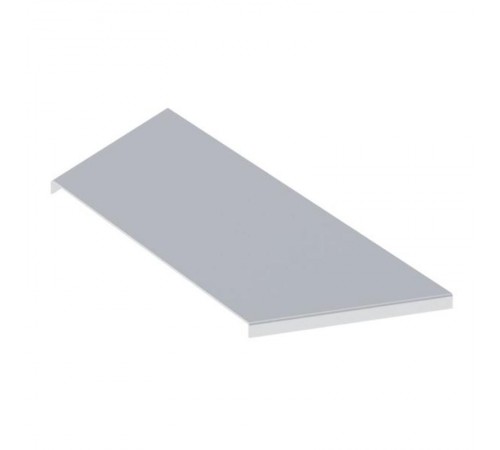 Крышка для переходника по ширине правостороннего лестничного усиленнаяй 100х600х300 мм (2 мм)  kwrltp100x600x300-2  EKF