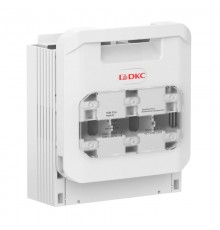 Горизонтальный Предохранитель Выключатель Разъединитель 630А 3P крепление на монтажную плату  FSH03-3P  DKC