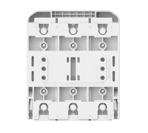 Горизонтальный Предохранитель Выключатель Разъединитель 630А 3P крепление на монтажную плату  FSH03-3P  DKC