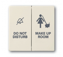 Busch Duro Клавиша"Уборка/Не беспокоить",сл.к.  1751-0-2991   2CKA001751A2991  ABB