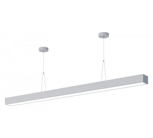 Светильник светодиодный Geometria Block SPO-116-W-40K-024 24Вт 4000К 1750Лм IP40 1200*70*50 белый подвесной  Б0050548  ЭРА