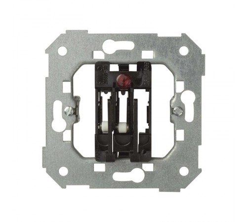 Переключатель карточный, 2 микровыключателя, 6А 250В, с индикацией, S82, S82N, S88, S82 Detail  26550-39  Simon