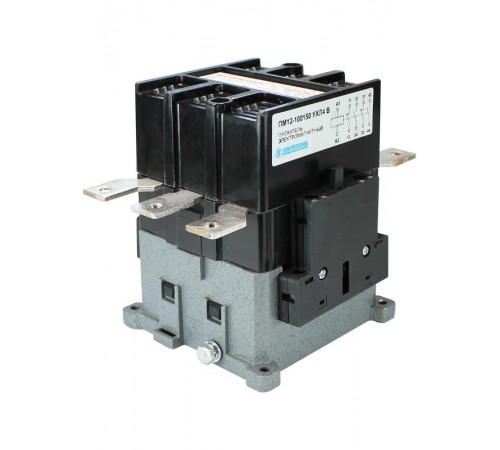 ПМ12-100150 УХЛ4 В, 127В/50Гц, 2з+2р, 100А, нереверсивный, без реле, IP20, пускатель электромагнитный (ЭТ)  ET515003  Электротехник