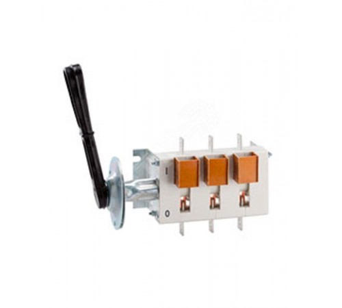 ВР32-39 А 70221-00 УХЛ3, 630А, 3-х полюс. на два направления, вспомогат. контакты, IP00, выключатель-разъединитель  ET551339  Электротехник