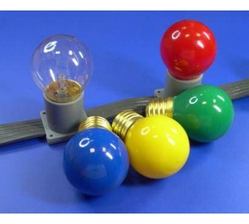 Лампа накаливания e27 10 Вт зеленая колба  401-114  NEON-NIGHT