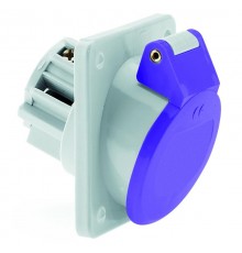 Розетка наклонная 16А 3р 24В IP44 фланец 68х62 I 426-Bals I Bals