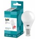 Лампа светодиодная LED 3Вт Е14 220В 4000К G45 шар  LLE-G45-3-230-40-E14  IEK