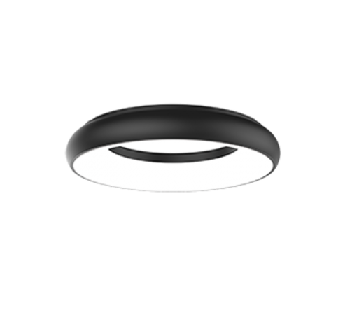 Cветильник светодиодный декоративный NIMBUS подвесной/накладной 25Вт 300х50 мм 3000К IP40 с рас. опал черный  V1-R0-90464-05000-4002530  VARTON