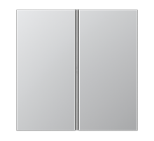 клавиша для выключателя 2 группы в сборе  AL2402TSA  Jung