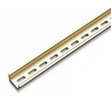 DIN-рейка перфорированная высота профиля 7.5мм  12849  ABB