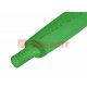 Термоусадочная трубка 40,0/20,0 мм, зеленая, упаковка 10 шт. по 1 м  24-0003  REXANT