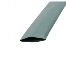 Термоусадочная трубка 40,0/20,0 мм, зеленая, упаковка 10 шт. по 1 м  24-0003  REXANT