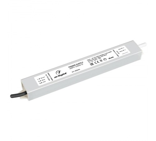 Блок питания ARPV-24045-D (24V, 1.9A, 45W)  022696  Arlight