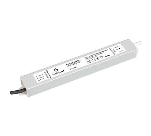 Блок питания ARPV-24045-D (24V, 1.9A, 45W)  022696  Arlight