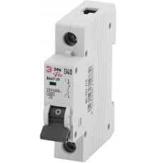 Выключатель автоматический однополюсный NO-902-216 ВА47-29 1Р 40А 4.5кА кривая D (12/180/3780) Pro  Б0048806  ЭРА