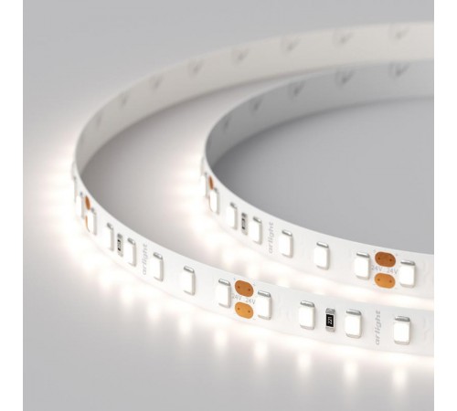 Лента светодиодная RT-A120-8mm 24V Day5000 (14.4 W/m, IP20, 2835, 5m) (arlight, Открытый)  028283(2)  Arlight