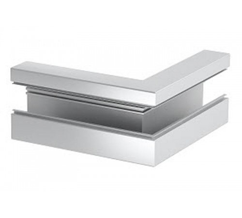 Наружный угол кабельного канала Rapid 80 70x170 мм (алюминий,белый) (GA-AA70170RW)  6279410  OBO Bettermann