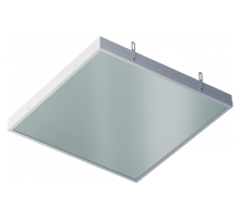 Светильник светодиодный потолочный с БАП ДВО-LED IP54 97 256 ДВО-15-С-40-3К-IP54-Грильято-А3 CRI90  97256  INNOLUX