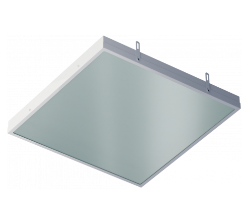 Светильник светодиодный потолочный с БАП ДВО-LED IP54 97 256 ДВО-15-С-40-3К-IP54-Грильято-А3 CRI90  97256  INNOLUX