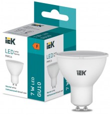 Лампа светодиодная PAR16 600lm 4000K GU10  LL-I-PAR16-7-230-40-GU5  IEK