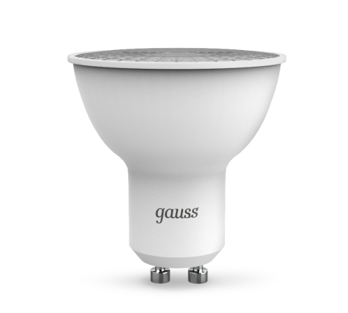 Лампа светодиодная LED 5W MR16 GU10-dim 3000K диммир.  101506105-D  Gauss