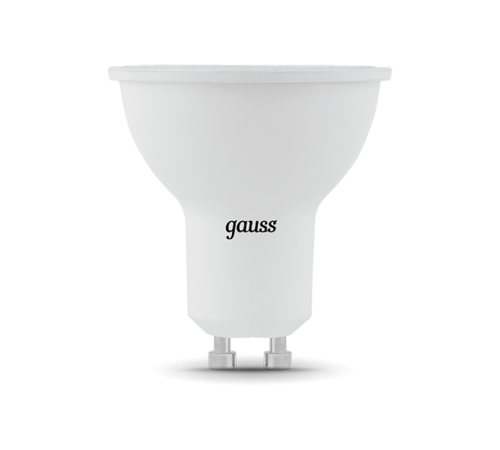 Лампа светодиодная LED 5W MR16 GU10-dim 4100K диммир.  101506205-D  Gauss