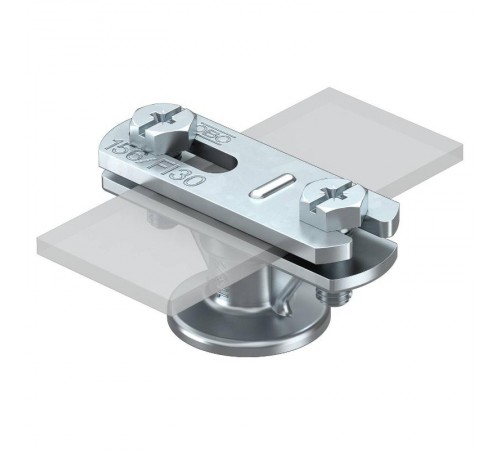 Держатель полосы, с фланцем (113 BZ-FL)  5230446  OBO Bettermann