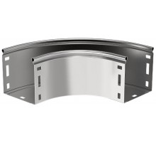 ESCA Поворот плавн. 90град тип Г01 80х150мм  CPG01-0-90-080-150  IEK