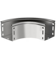 ESCA Поворот плавн. 90град тип Г01 80х80мм  CPG01-0-90-080-080  IEK