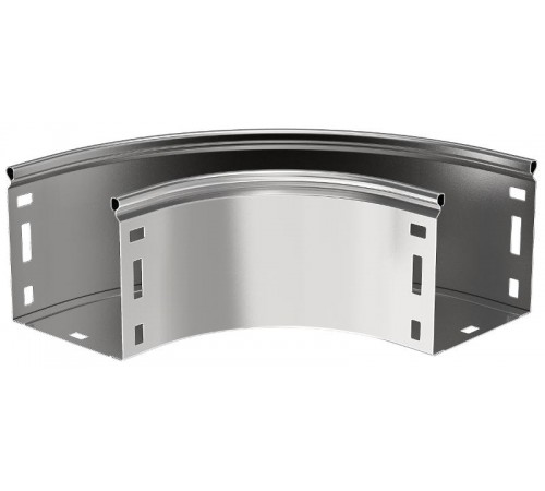 ESCA Поворот плавн. 90град тип Г01 100х100мм  CPG01-0-90-100-100  IEK