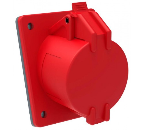 Розетка встраиваемая ССИ-414 16А-6ч/380-415В 3Р+PЕ IP44 MAGNUM  PSN42-016-4  IEK