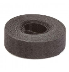 Лента-липучка в рулоне 16мм.x 5м.-ЧЕРНЫЙ  285X16BL  DKC