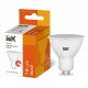 Лампа светодиодная LED 7Вт GU10 220В 3000К PAR16 софит  LLE-PAR16-7-230-30-GU10  IEK