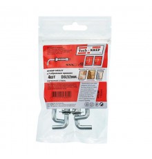Анкер (дюбель) Молли W (с крюком) М6х52 (4 шт) - пакет ( 0,104 кг)  112289  Tech-KREP