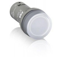 Лампа CL2-623C белая со встроенным светодиодом 230В AC с защитой от наводок с напряжением до 60В1SFA619403R6238 ABB