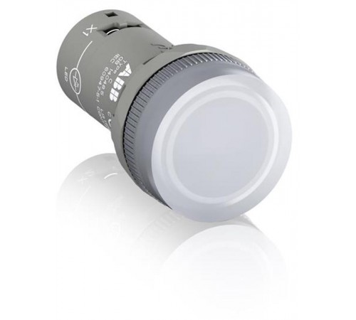 Лампа CL2-623C белая со встроенным светодиодом 230В AC с защитой от наводок с напряжением до 60В1SFA619403R6238 ABB