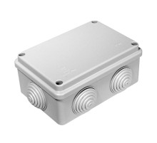 Коробка распределительная для о/п 120х80х50 (64шт/кор) IP55 безгалогенная (HF)  40-0340  Промрукав