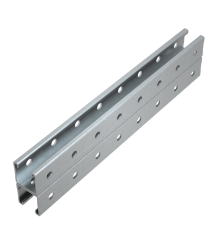 Страт-профиль двойной 41х41 L5000 мм s:3,0 (тройная перфорация) HD  2STPV41-41-5000 3P HD  КМ - профиль