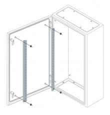 Рейка профильная для двери H=600мм (1упак=2шт)  TS6009  ABB