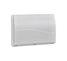 Simon Connect Рамка на 3 S-модуля с крышкой к монт.коробке SBM250, Сима Про, белый  SBMT302-9  Simon