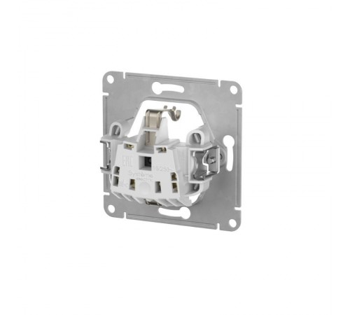 Glossa Белый Розетка с заземлением, 16А, механизм, быстрозажимные клеммы  GSL000143S  SE