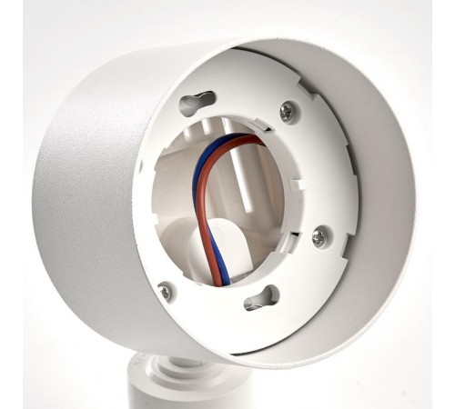 Светильник трековый однофазный под лампу GX53, белый AL159  41366  Feron