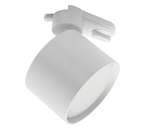 Светильник трековый однофазный под лампу GX53, белый AL159  41366  Feron