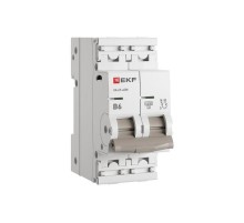 Выключатель автоматический ВА 47-63N 2P 6А (В) 4,5 кА PROXIMA M634206BEKF