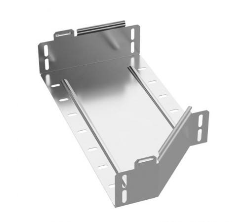 Переходник левый Стандарт INOX (AISI 304) 400х300х80  PR16.4273  Промрукав
