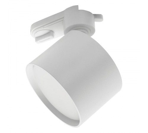 Светильник трековый однофазный под лампу GX53, белый AL159  41366  Feron