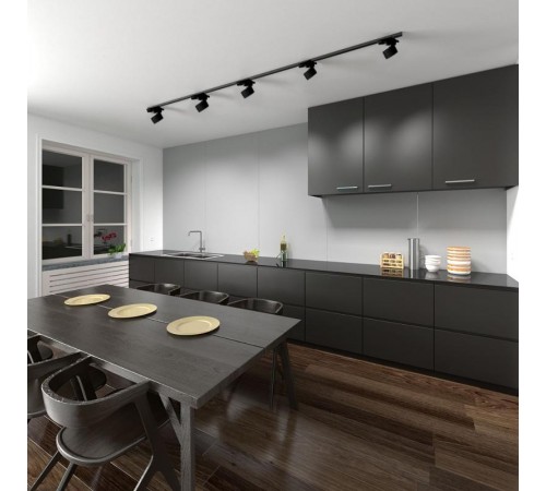 Светильник трековый однофазный под лампу GX53, белый AL159  41366  Feron