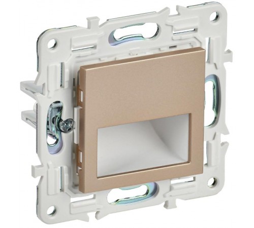 SKANDY Подсветка LED встраиваемая SK-L01Sa песочный  SK-FL20-K98  IEK